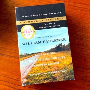Faulkner books